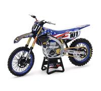 New Ray 1:12 Yamaha Yz450f Motocross Of Nations Eli Tomac Motorcycle