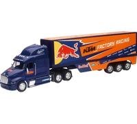 New Ray 1:32 Scale Red Bull KTM Factory Team Truck 2017 Peterbilt 387 Model