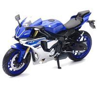 New Ray 2016 Yamaha YZF-R1 57803], Blau / Grau, 1:12 Die Cast