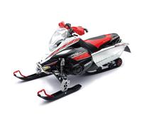 New Ray 42893A 1/12 Yamaha FX Snowmobile Die-Cast ATV Toy (Red)