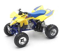 New Ray 43393 Suzuki Z450 Toy Die-Cast ATV toy (Yellow)