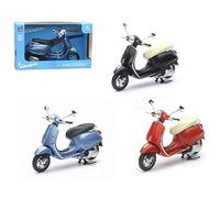 New Ray 57553A 1:12 Vespa Spring, Assorted Colors