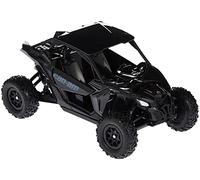 New-Ray 58193B New-Ray-58193B-1:18 Scale Toy CAN-AM Maverick X3 X Turbo Black
