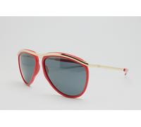 NEW RAY BAN OLYMPIAN AVIATOR RB 2219 1243R5 SUNGLASSES SIZE:59-13-140