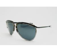 NEW RAY BAN OLYMPIAN AVIATOR RB 2219 1286/r5 SUNGLASSES SIZE:59-13-140