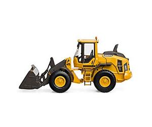 New Ray BTP Volvo 1/50EME 32093 Charger Yellow