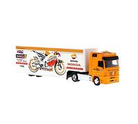 New Ray Camion Repsol Honda Truck 2017 1/43°-15883 Mercedes-Benz Toy, Multi-Coloured