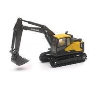 New Ray Excavator Btp Volvo 1/50EME, 32113, Yellow