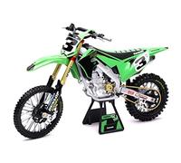 New Ray Motorcycle Kawasaki Race Team KX450 1:6 Eli TOMAC (49663) | 1:12 Scale Kx450 2019 Race Team Collector's Model