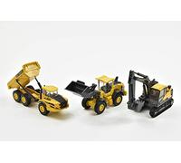 New Ray - Set of 3 Volvo Window Box, 32095, Yellow