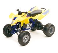 Suzuki LT-R 450 Quadracer Quad 1:12 Scale Model Toy MX