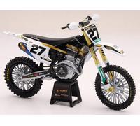 New Ray Toys 1:12 Malcolm Stewart Rockstar Energy Husqvarna FC 450 Toy Model