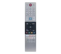 New RC45151 30110095 Remote Control Replacement - VINABTY CT-8561 Replace Remote Control fit for TOSHIBA TV 43UK3163DG 50UK3163DG 55UK3163DG 65UK3163DG TV/Smart TV Remote Controller