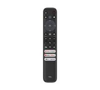 New RC813 for TCL TV Replacement Remote for TCL-Google-TV-Remote Control, Compatible with FHD HDR LED QLED 4K UHD Smart TVs S3/S4/S5/Q5/Q6/Q7/QM7/QM8 Series