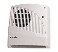 ******NEW RE-MANUFACTURED***** Dimplex FX20VE Fan Heater Wall Mounted with Electronic Timer 1 Bathroom Heater/2kW Energy-Saving. Run back timer