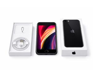 NEW Re-SEALED iPhone SE 2020 2nd Gen 4G 64GB -128GB - 256GB Unlocked smartphone