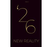 NEW REALITY 2026 - DEEP BLACK EDITION: Business & Mindset Yearly Planner A5+ with Monthly & Weekly Layouts, Coaching Prompts, Vision Board & No-Overload Design (English Version) - TYRA X PLANNERS