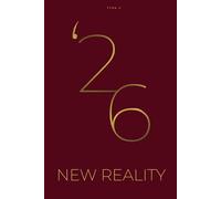 NEW REALITY 2026 - ROYAL RED EDITION: Business & Mindset Yearly Planner A5+ with Monthly & Weekly Layouts, Coaching Prompts, Vision Board & No-Overload Design (English Version)