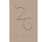 NEW REALITY Planer 2026 - CHAMPAGNE BEIGE EDITION: Business & Mindset Yearly Planner A5+ with Monthly & Weekly Layouts, Coaching Prompts, Vision Board ... Design (English Version) - TYRA X PLANNERS