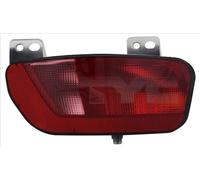 Fog Rear Light TYC 19-14956-01-2, Left