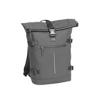 New Rebels William - Riverside Backpack Rolltop 17L, Unisex Adults’ Backpack, Antracite, 29x13x45cm -