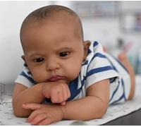New Reborn DolL Kit Cameron with Cloth Body Popular Limited Sold out Edition.