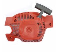 New Recoil Rewind Pull Start Starter Assy Fits HUSQVARNA 137 137E 142 142E Chainsaw Replace Part 530071968, 530 07 19-68