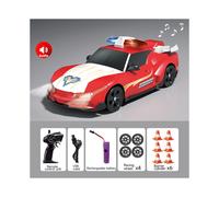 (New Red) Cross Border Ae86 Drift High Speed Remote Control Car Racing Light Charging Dynamic Sports Car Model