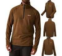 New Regatta Men's Montes Lightweight Half Zip Overhead Micro Fleece Jacket S-3XL