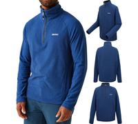 New Regatta Men's Montes Lightweight Half Zip Overhead Micro Fleece Jacket S-3XL