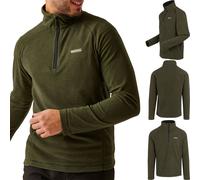 New Regatta Men's Montes Lightweight Half Zip Overhead Micro Fleece Jacket S-3XL
