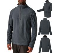 New Regatta Men's Montes Lightweight Half Zip Overhead Micro Fleece Jacket S-3XL
