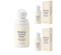 New Relaxing Cooling Roller,Soothe and Repair Roller Ball,Non-Greasy Formula,Moisturizing and Hydrating,Fast-Absorbing,Reduce Leg Swelling Roll-On