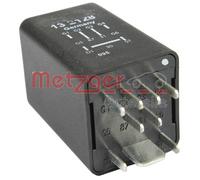 METZGER 0884009 Glow plug relay