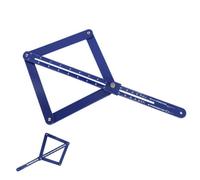 New Rele Premium Corner Angle Finder, Corner Angle Finder Tool, Stainless Steel Precision 10°-170° Measurement Miter Saw Protractor Bevel Gauge Tool, Woodworking Tile Cutting