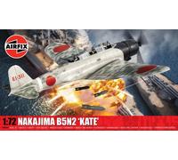 Airfix Nakajima A04058 B5N2 Kate Pearl Harbour 1:72 Japanese Aircraft Model Kit