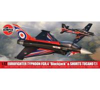 New Release A40003 Airfix 1:72nd Scale Eurofighter & Shorts Tucano Model Set.