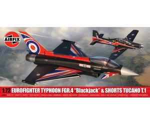 New Release A40003 Airfix 1:72nd Scale Eurofighter & Shorts Tucano Model Set.