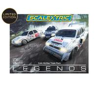 New Release C4612A Scalextric 1:32nd Colin McRae Rally Legends Triple Car Set