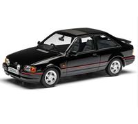 New Release VA14307A Corgi 1:43rd Scale Ford Escort Mk.4 XR3i Black Model.