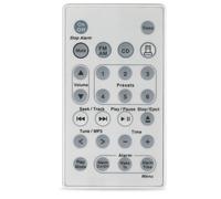 New Remote Control Replaced For Bose Wave Music System Awrcc1 Awrcc2 Aka Wave Radio/cd Ii (white Color)