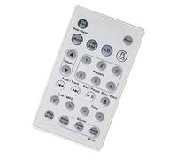 New Remote Control Replaced for Bose Wave Music System AWRCC1 AWRCC2 aka Wave Radio/CD II (White Color)