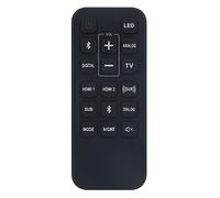 New Remote Control Replacement fit for KLIPSCH CINEMA 700/800/1200 fit for Klipsch Cinema 700 800 1200 Remote Controller