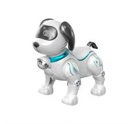 New Remote Control Robot Dog Toy for Kids, Interactive Smart Dancing Talking Robotic Pet Toy with LED Lights & Music, Programmable RC Robotic Puppy Toys Gifts for Boys Girls
