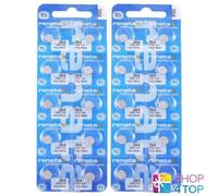NEW Renata 20 SR621SW Silver Oxide Coin Cell Batteries 1.55V Swiss Made