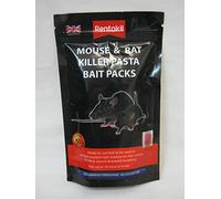 Rentokil FMR52 Mouse & Rat Killer Pasta Bait (Sachets 10)