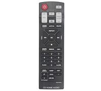 New Replace Remote Control AKB74955341 fit for LG CD Home Audio CJS45W CJ65 CJS65F CJ45 CJS45F