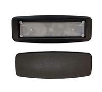 New Replacement Arm Pads Caps for Steelcase Leap V2 Office Chair Black