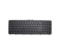 New Replacement Backlit Laptop Keyboard Compatible with HP ZBOOK 15 G1 G2 17 G1 G2 US Keyboard with Point PK130TK1A00 733688-001 MP-12P23USJ698W PK130TK2A00