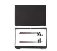 New Replacement Black Shell LCD Cover Back Cover Rear Lid & Front Bezel Trim & Screen Hinges Hinge Pair for Dell Latitude 15 3520 E3520 P108F 017XCF 0H5YMR